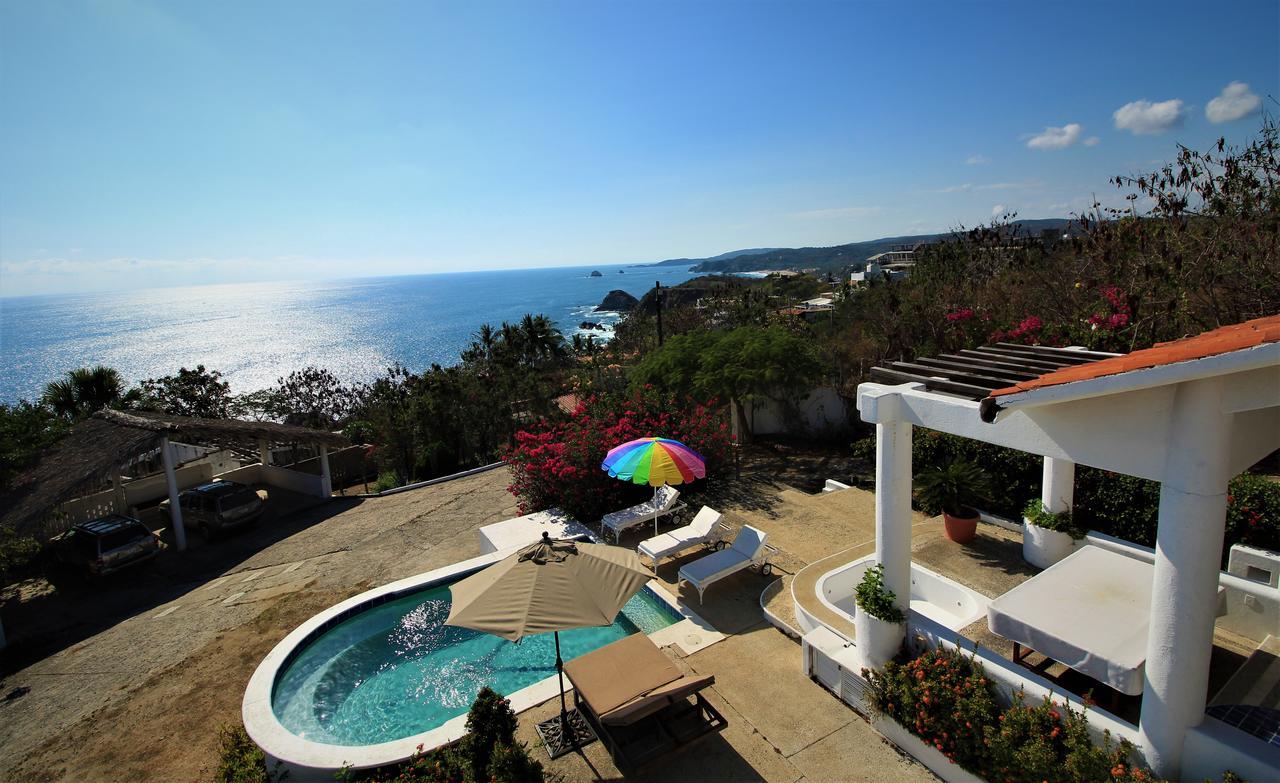 Villas Mykonos Zipolite Extérieur photo